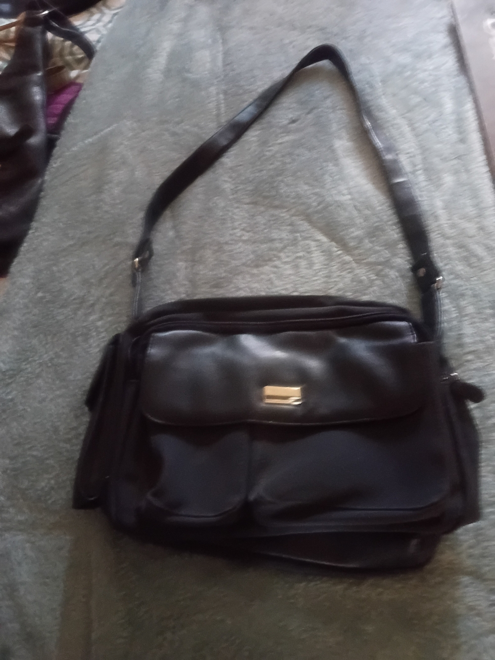 Classic Blue Vtg Multi Purpose Bag